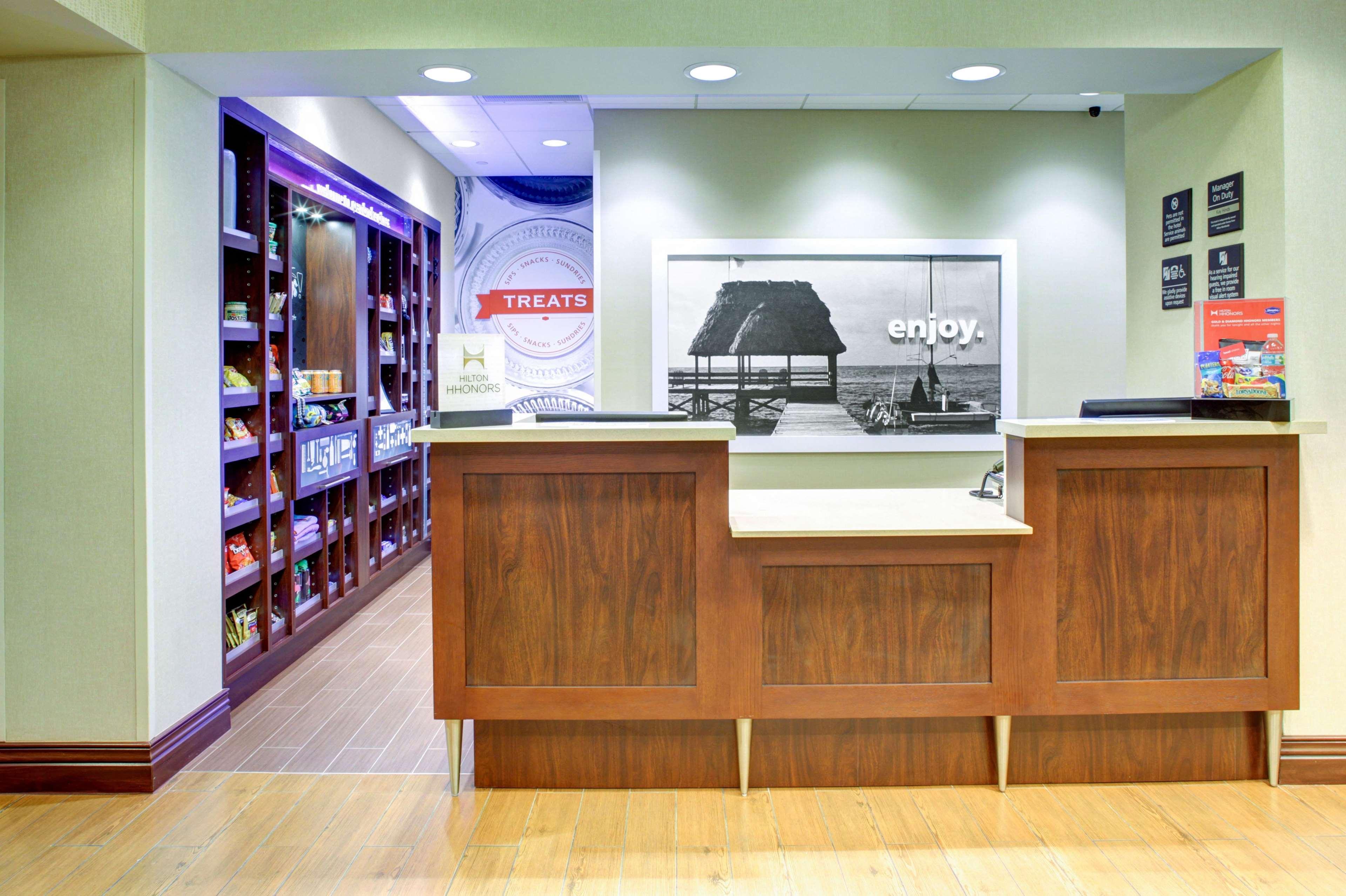 Hampton Inn Pembroke Pines Eksteriør bilde