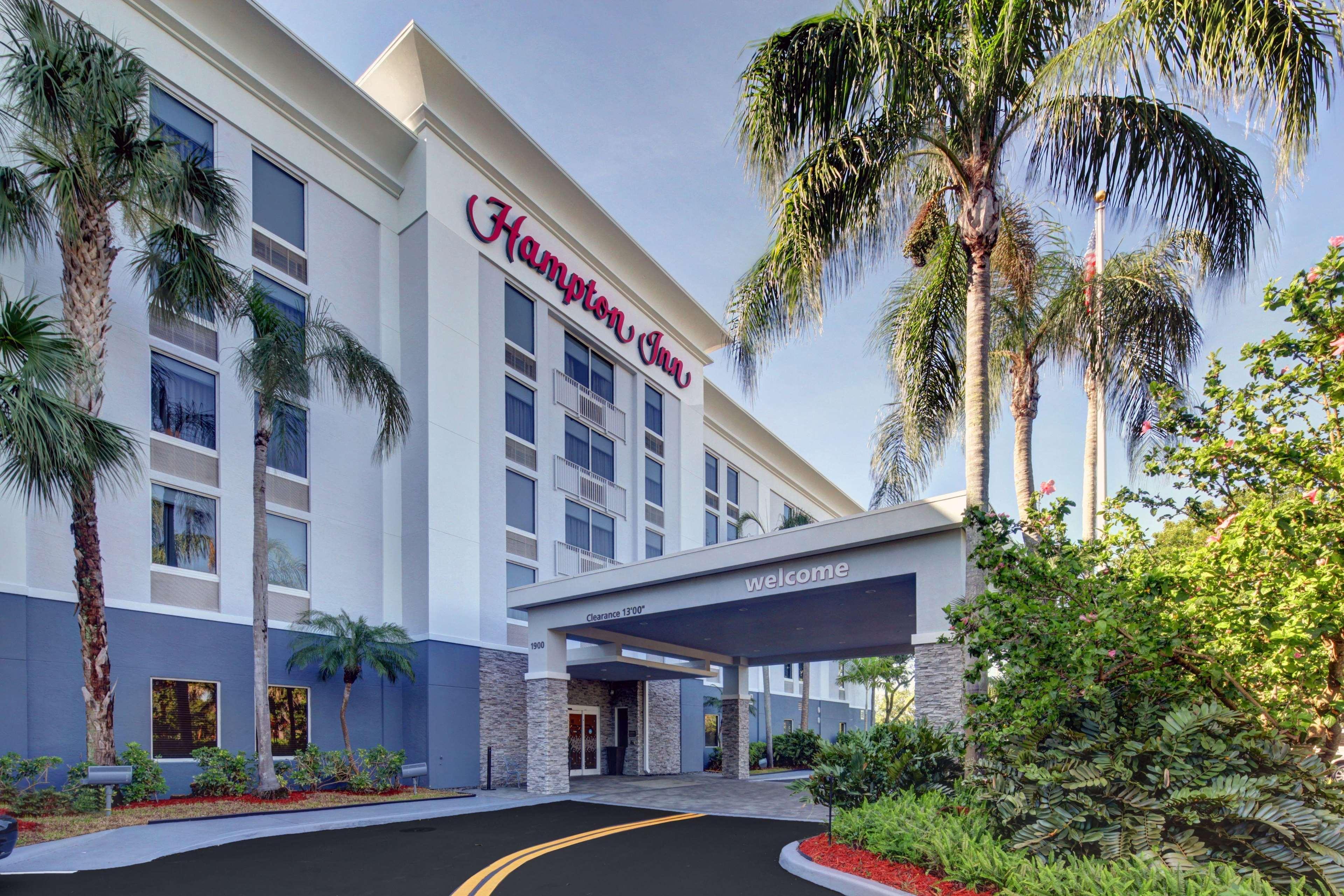 Hampton Inn Pembroke Pines Eksteriør bilde