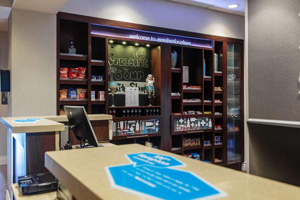 Hampton Inn Pembroke Pines Restaurant bilde