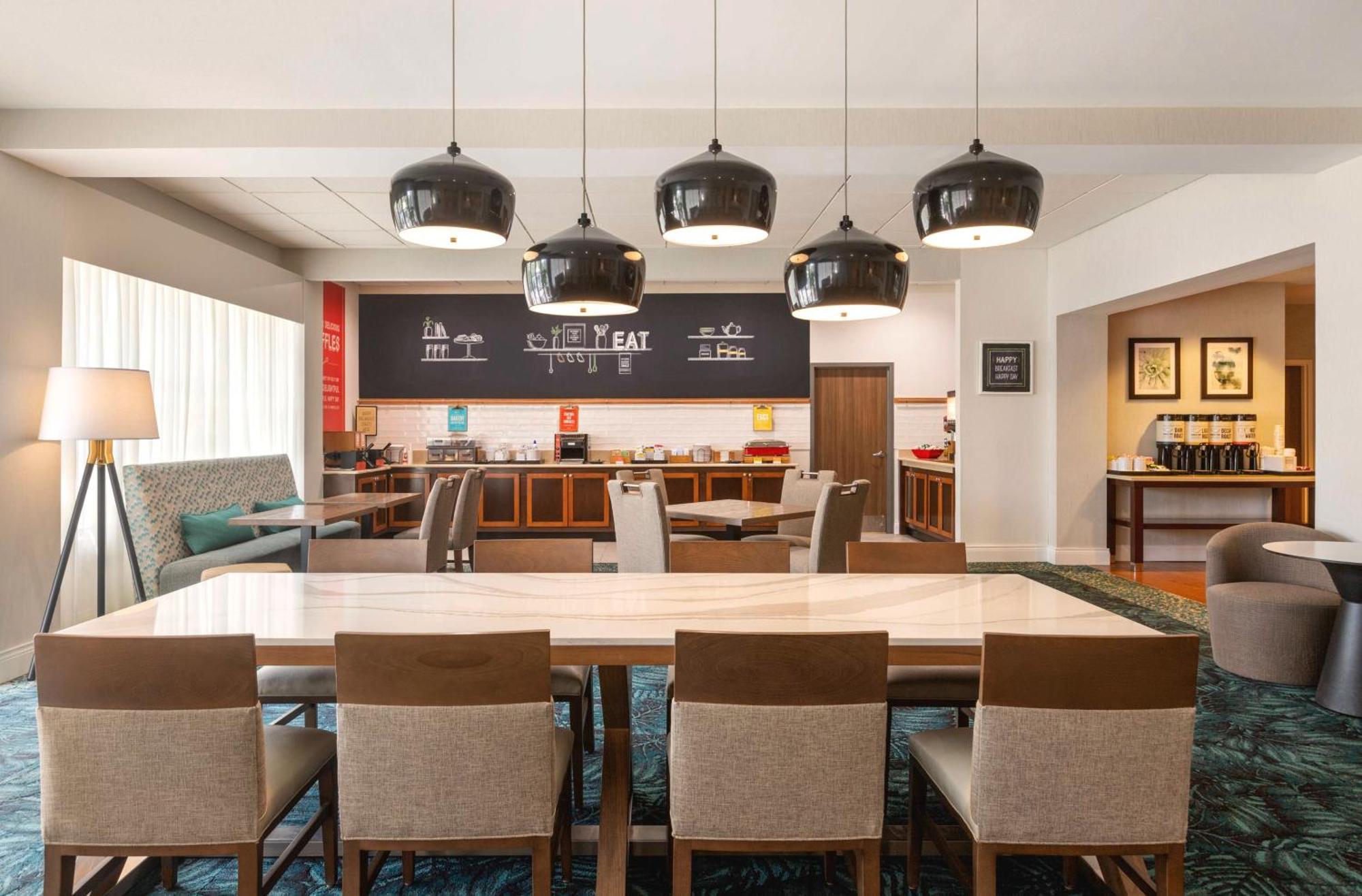 Hampton Inn Pembroke Pines Eksteriør bilde