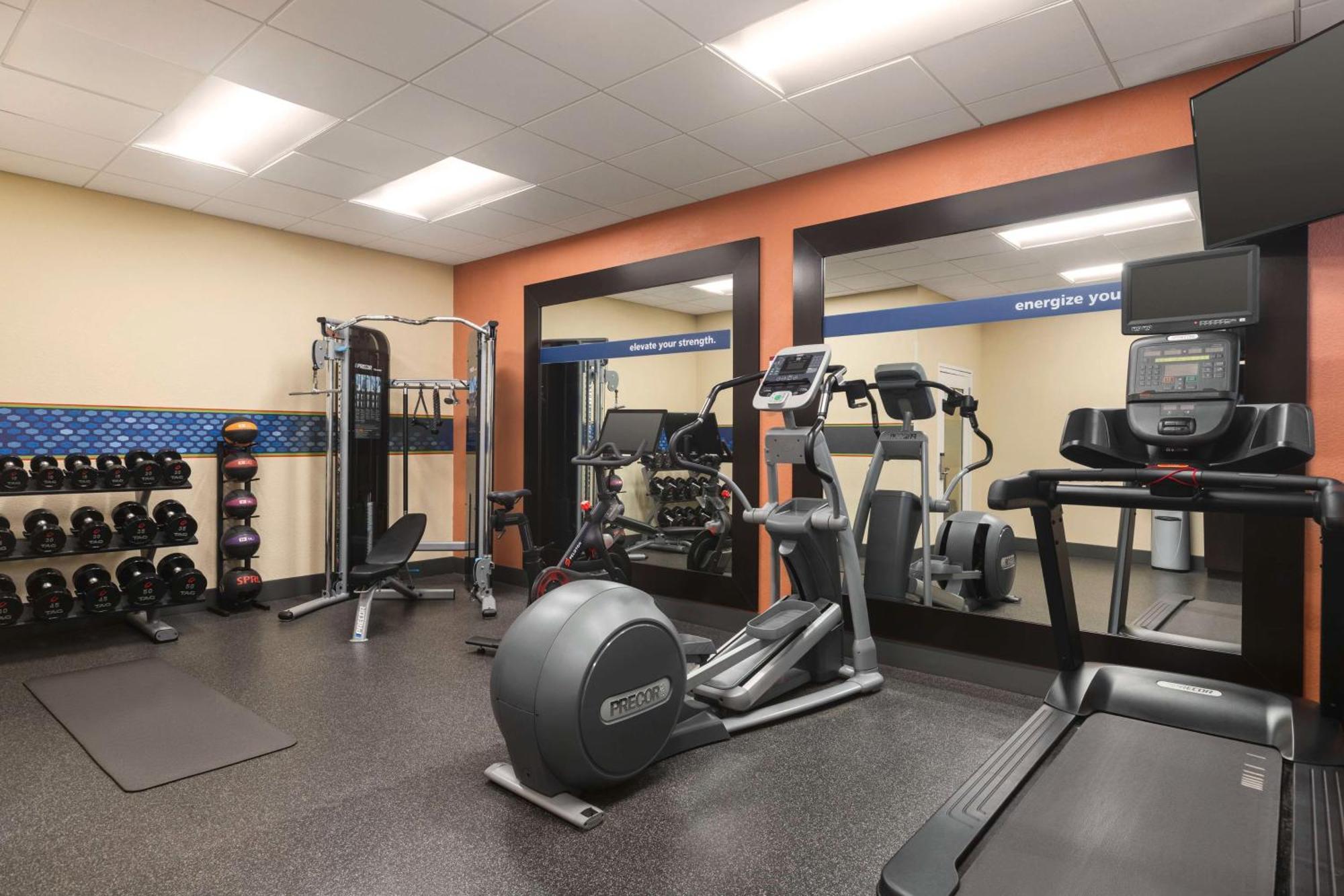 Hampton Inn Pembroke Pines Eksteriør bilde