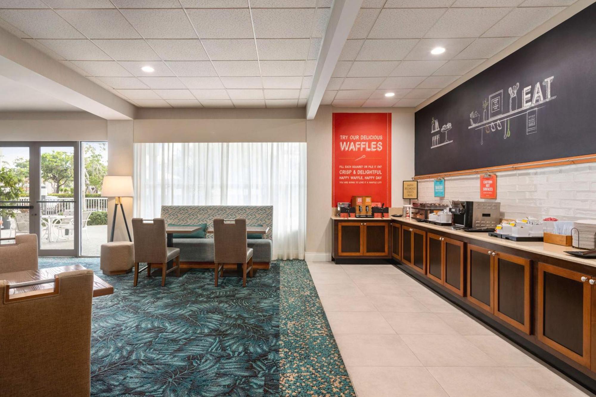 Hampton Inn Pembroke Pines Eksteriør bilde