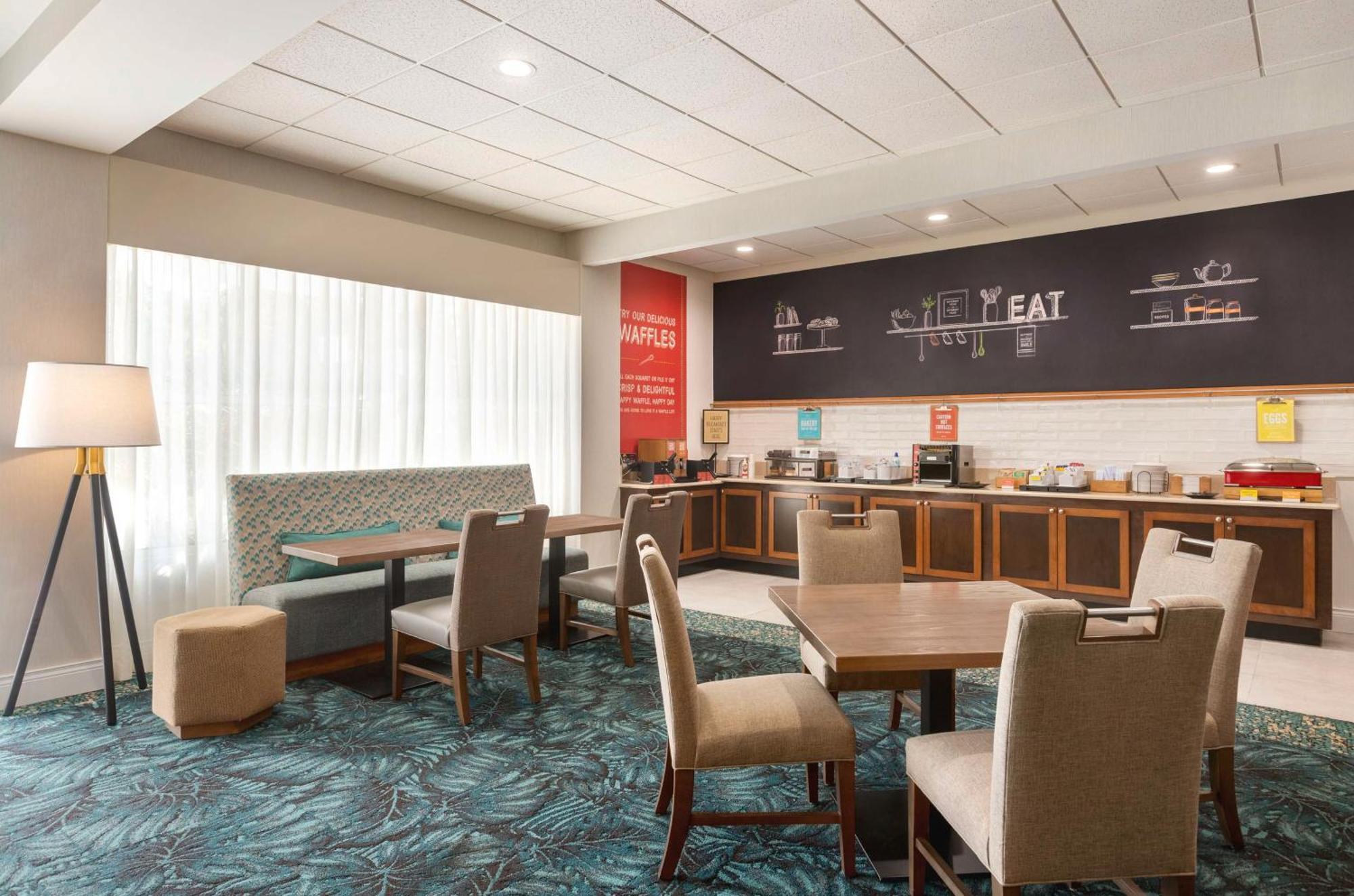 Hampton Inn Pembroke Pines Eksteriør bilde