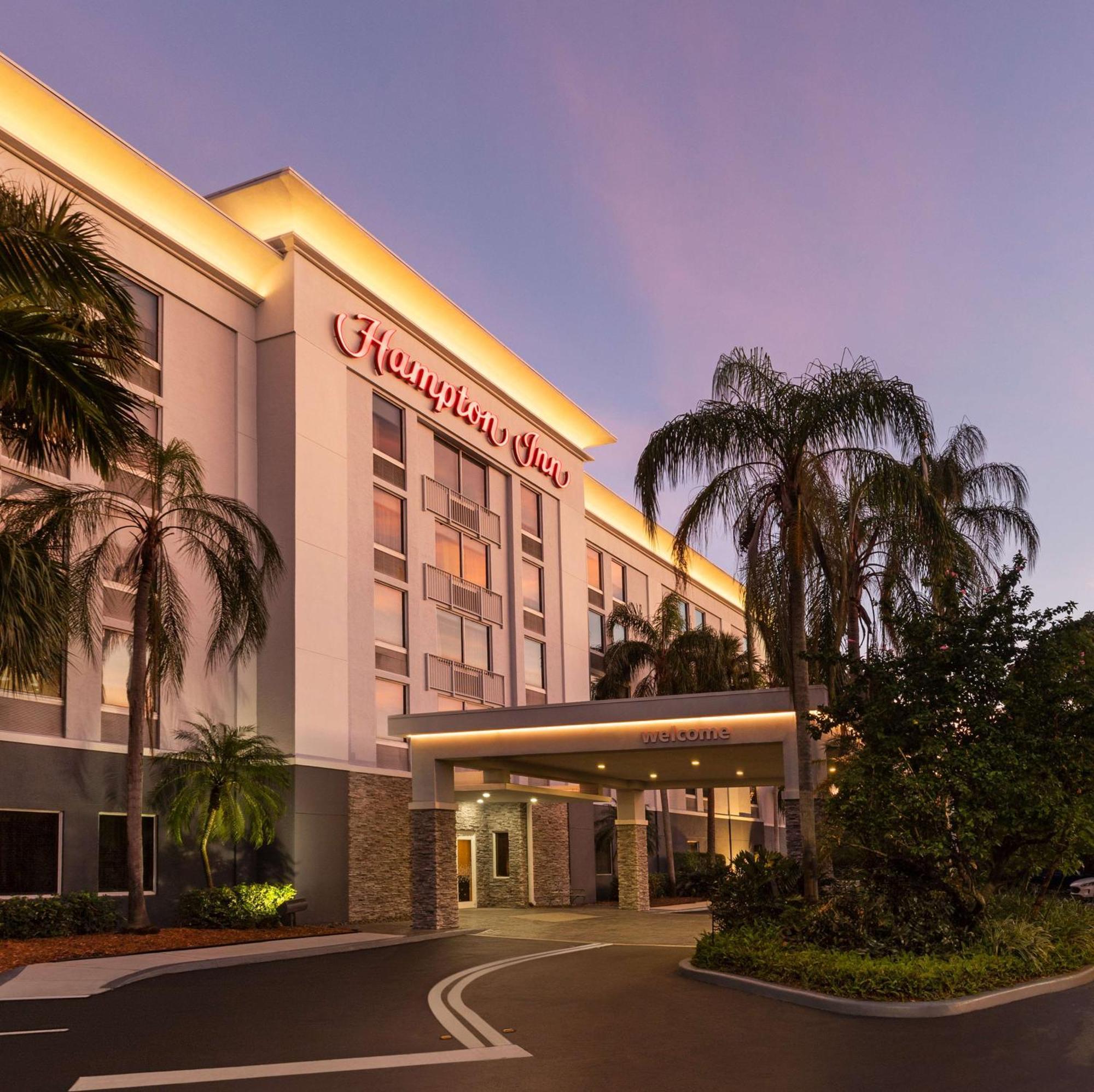 Hampton Inn Pembroke Pines Eksteriør bilde