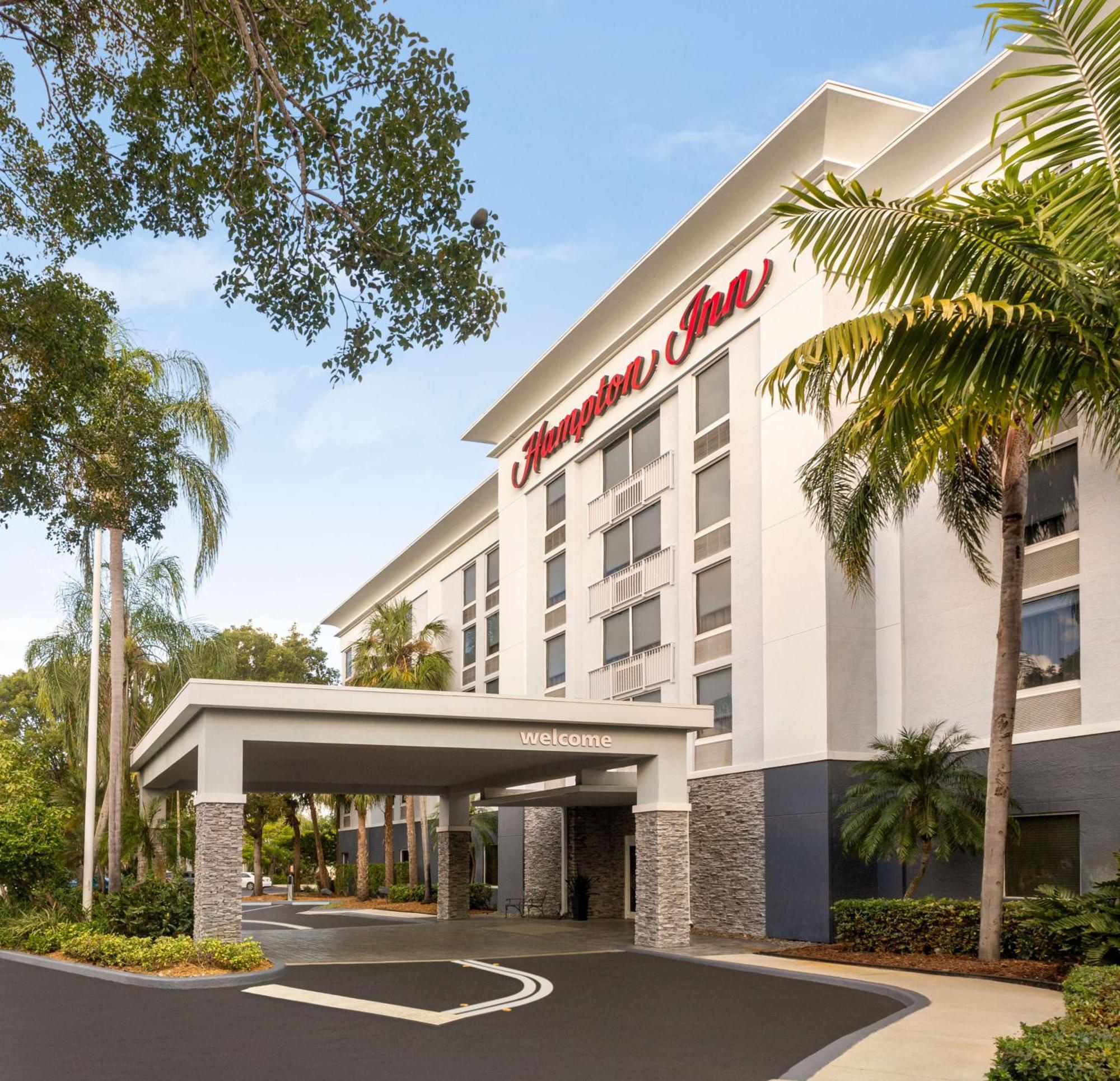 Hampton Inn Pembroke Pines Eksteriør bilde