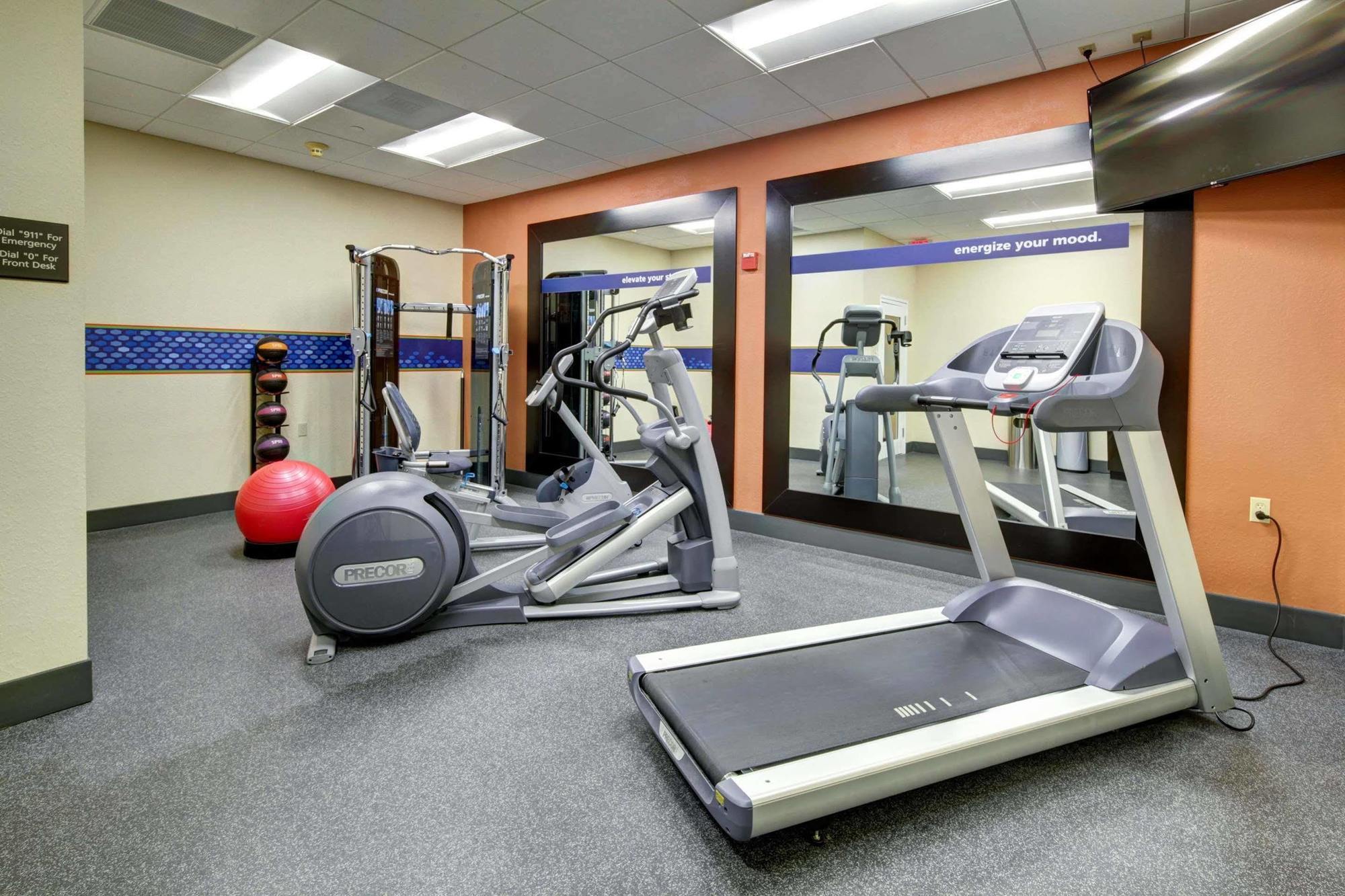 Hampton Inn Pembroke Pines Eksteriør bilde